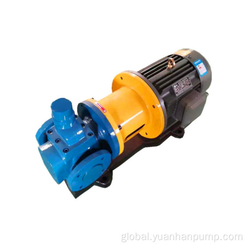 Small Gear Pump For Oil Lubricating oil gear pump YCB gear oil pump Low noise main engine lubricating oil pump Manufactory